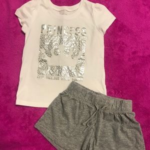 Girls short set